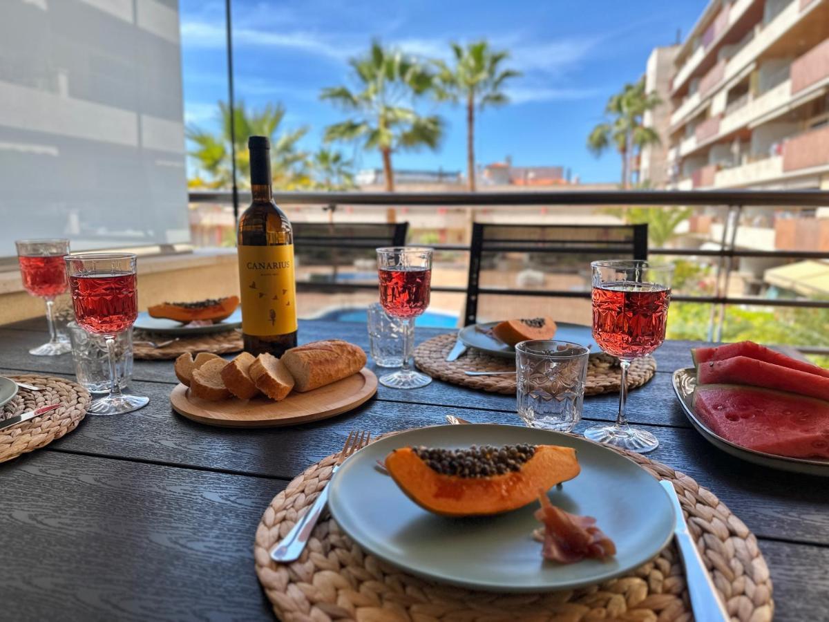 Apartment Theresa Los Gigantes Puerto de Santiago  Ngoại thất bức ảnh