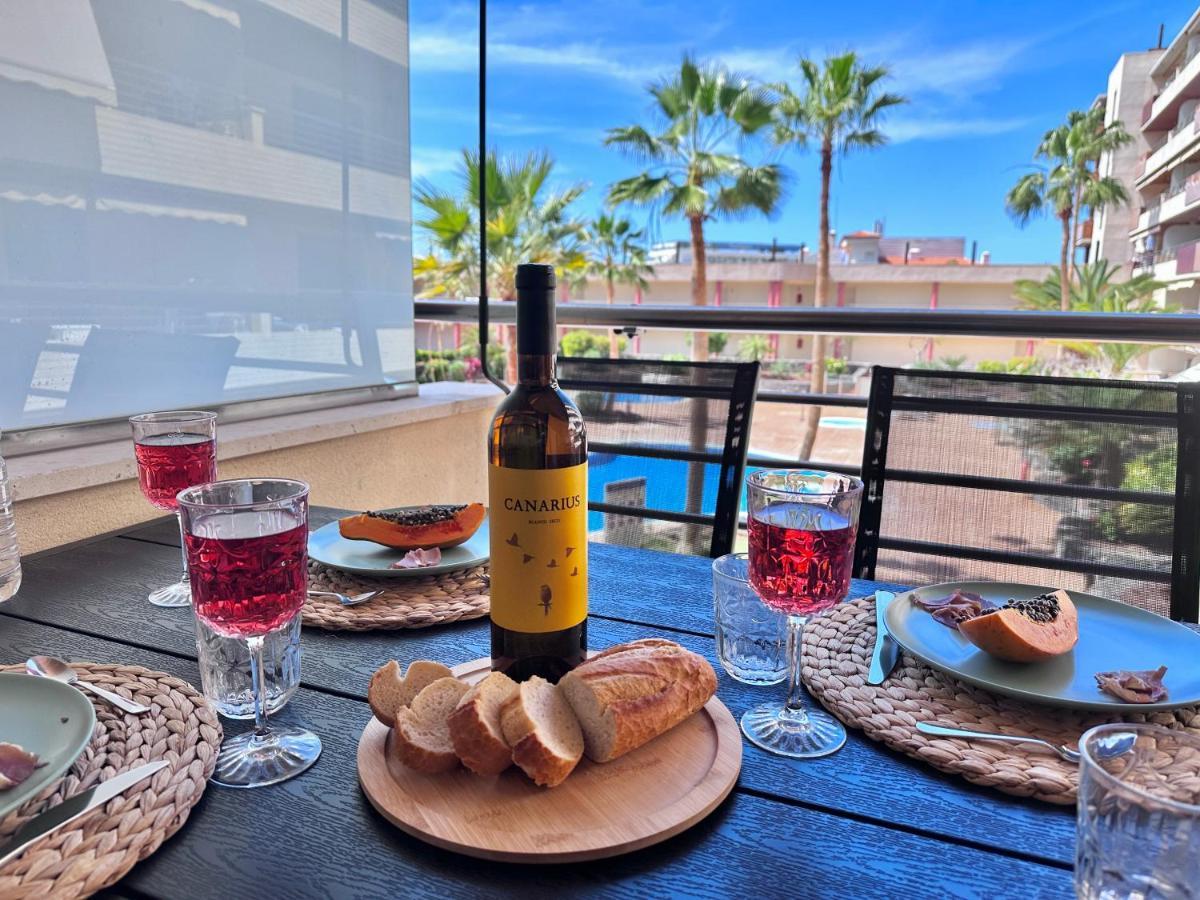 Apartment Theresa Los Gigantes Puerto de Santiago  Ngoại thất bức ảnh