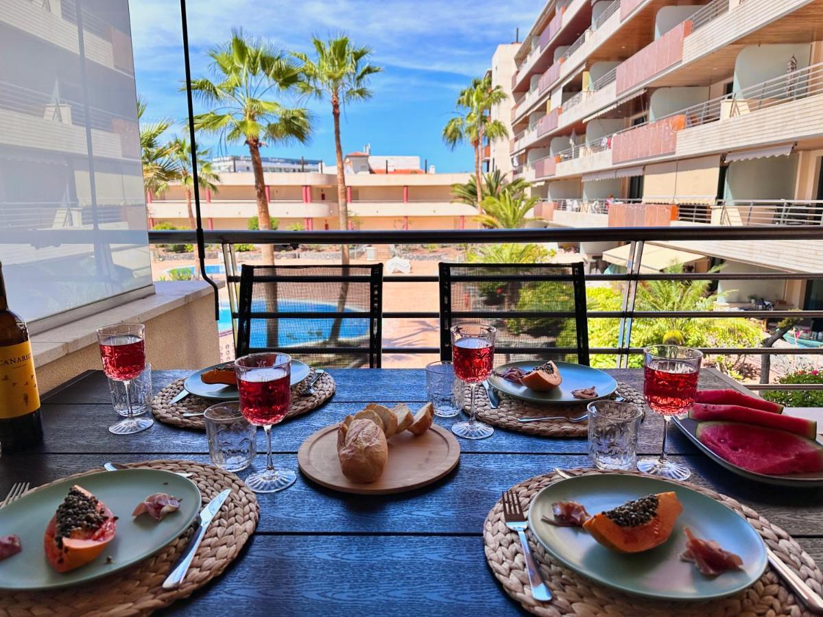 Apartment Theresa Los Gigantes Puerto de Santiago  Ngoại thất bức ảnh