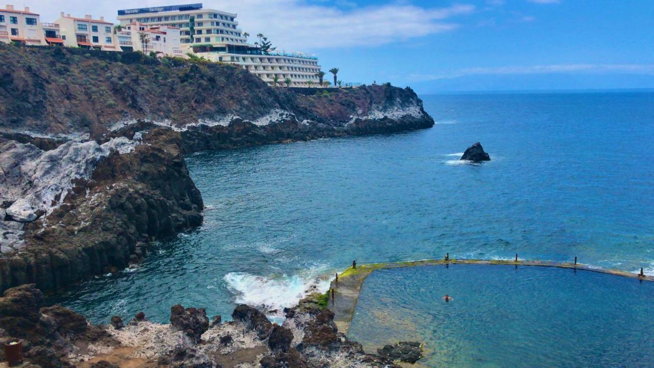 Apartment Theresa Los Gigantes Puerto de Santiago  Ngoại thất bức ảnh