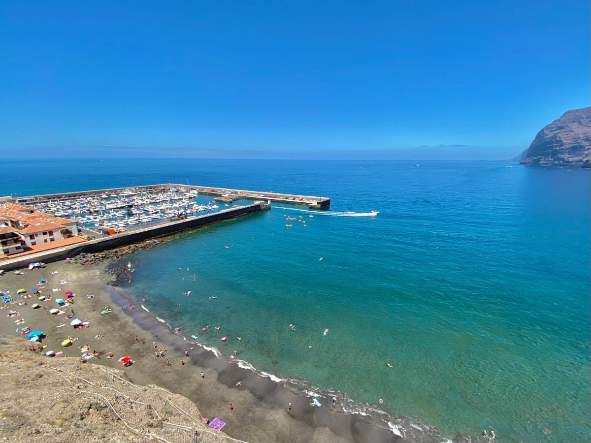 Apartment Theresa Los Gigantes Puerto de Santiago  Ngoại thất bức ảnh