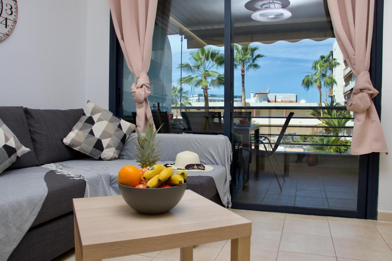 Apartment Theresa Los Gigantes Puerto de Santiago  Ngoại thất bức ảnh