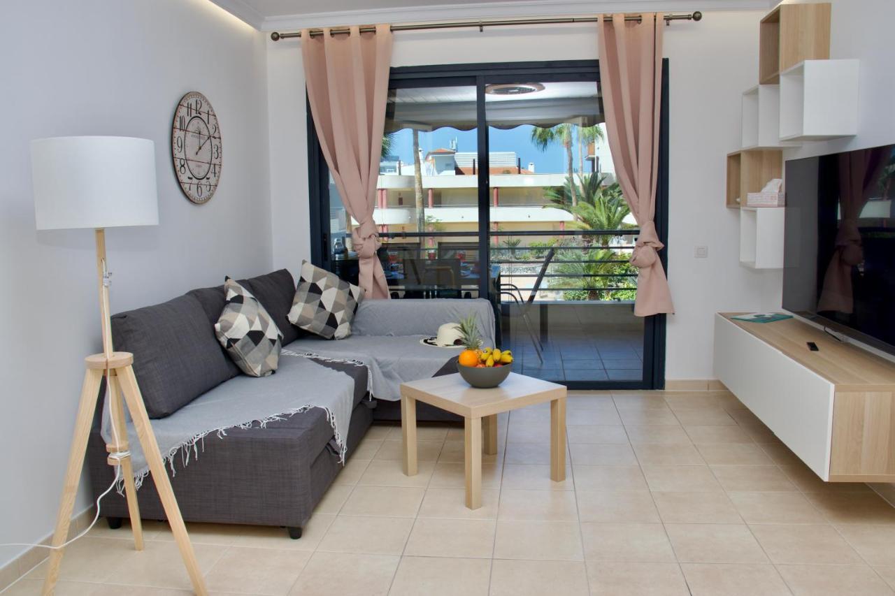 Apartment Theresa Los Gigantes Puerto de Santiago  Ngoại thất bức ảnh