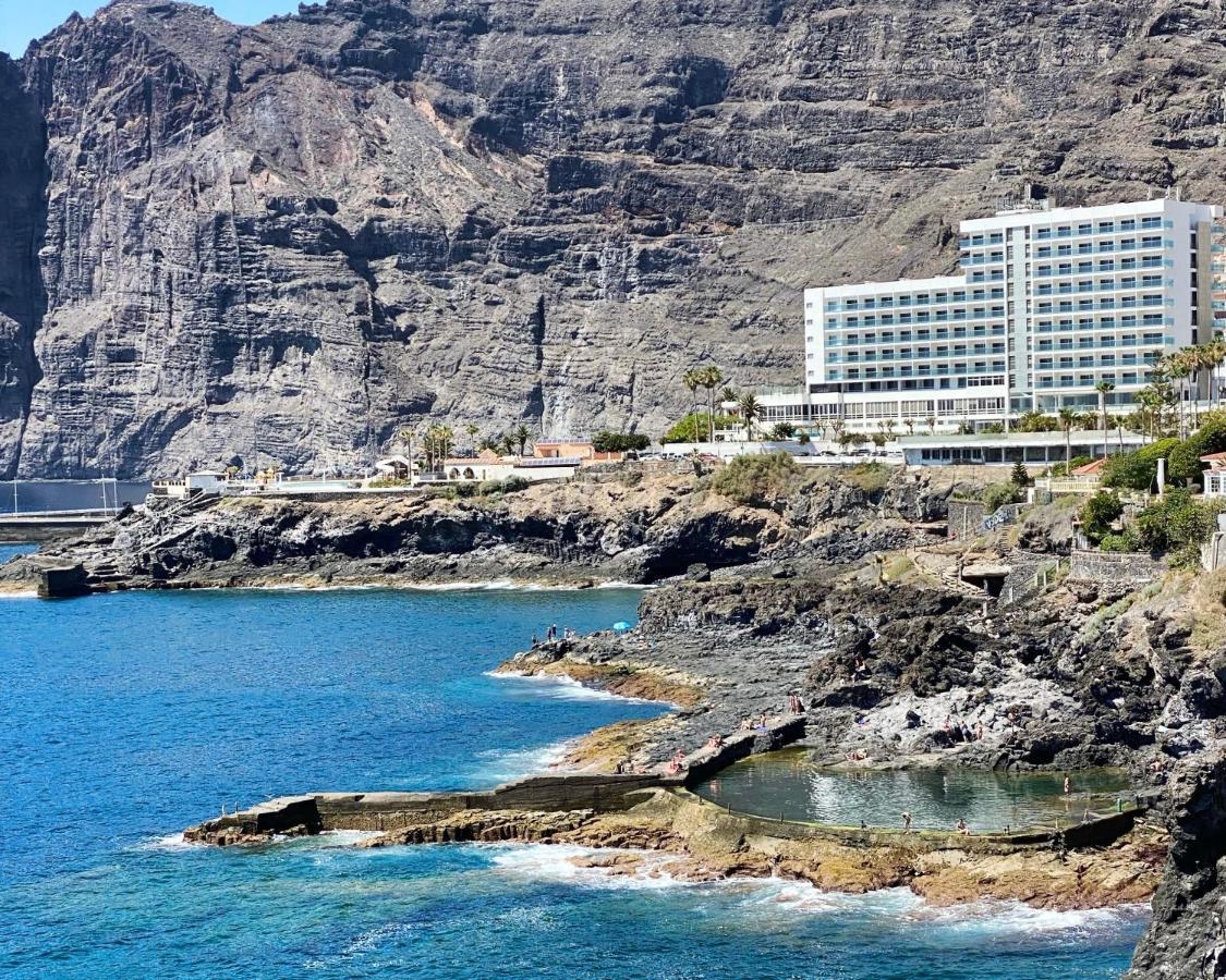Apartment Theresa Los Gigantes Puerto de Santiago  Ngoại thất bức ảnh