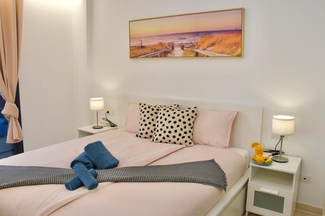 Apartment Theresa Los Gigantes Puerto de Santiago  Ngoại thất bức ảnh