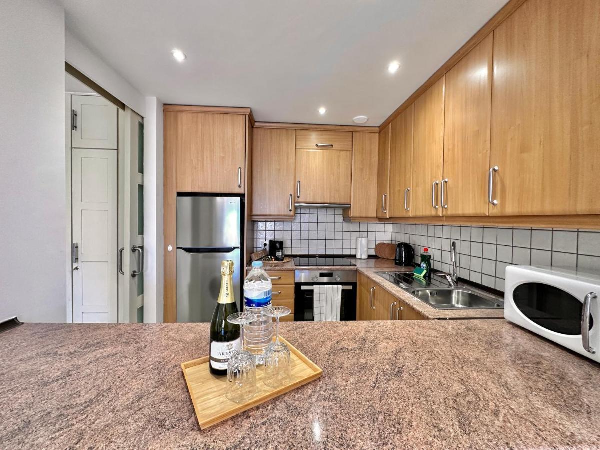 Apartment Theresa Los Gigantes Puerto de Santiago  Ngoại thất bức ảnh