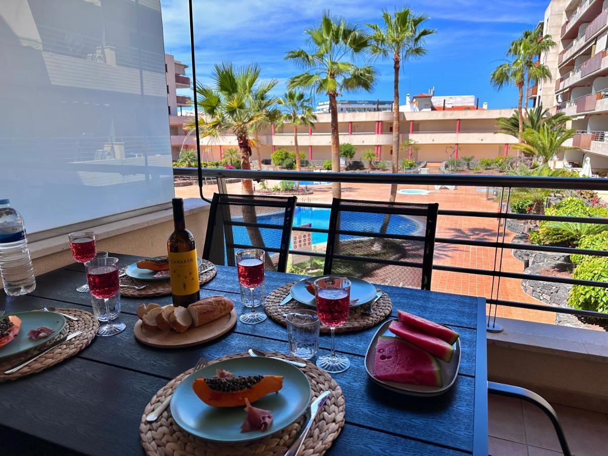 Apartment Theresa Los Gigantes Puerto de Santiago  Ngoại thất bức ảnh