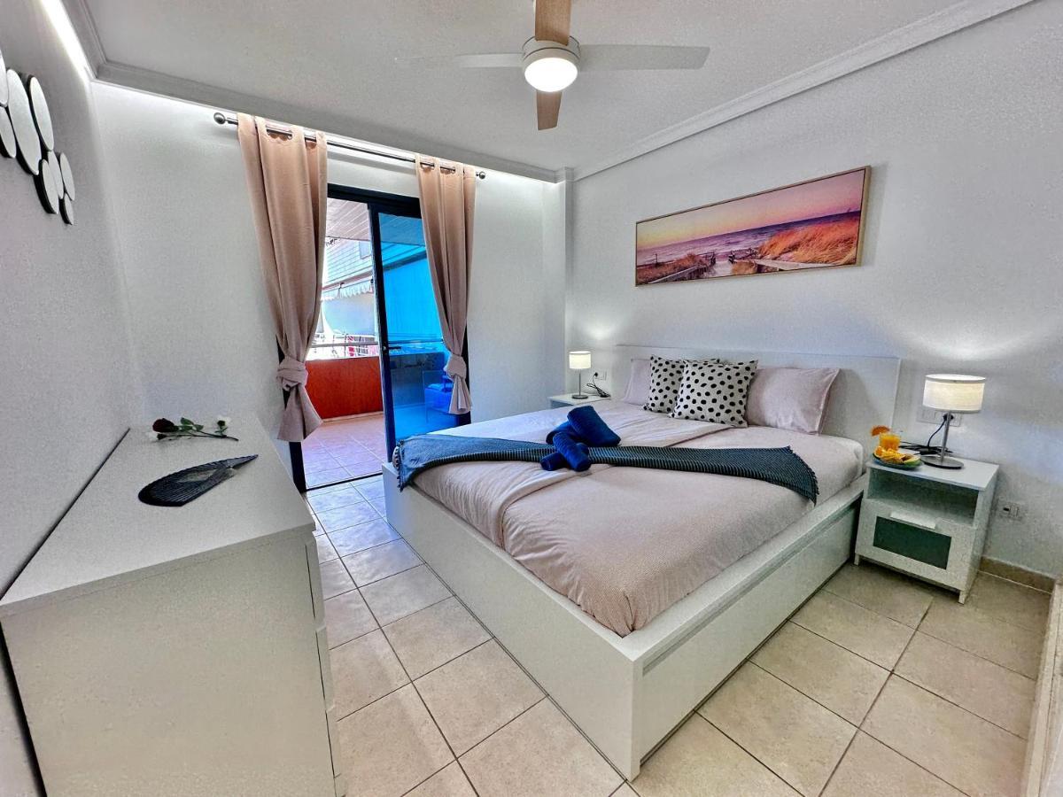 Apartment Theresa Los Gigantes Puerto de Santiago  Ngoại thất bức ảnh