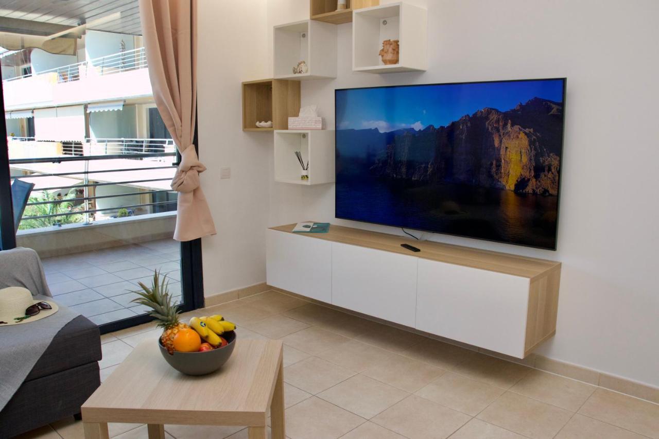 Apartment Theresa Los Gigantes Puerto de Santiago  Ngoại thất bức ảnh